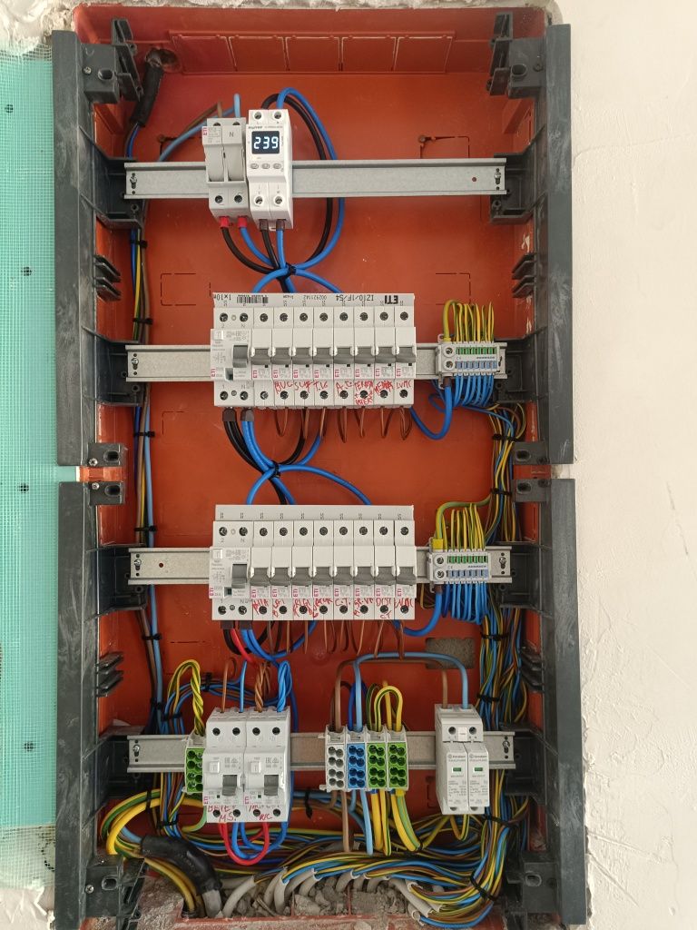 Electrician autorizat ANRE, instalații electrice, măsurători PRAM.