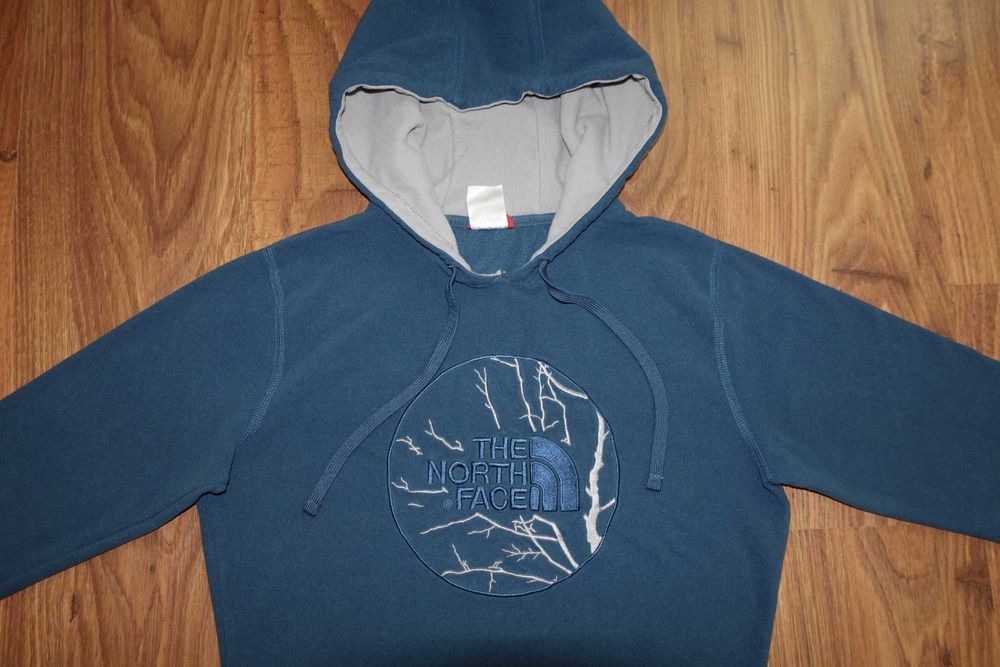 Hanorac Dama The North Face, Marimea L, Albastru, Stare foarte buna