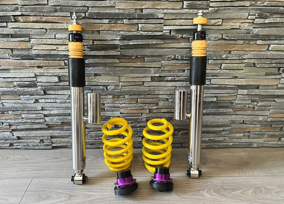 Suspensie Sport Reglabila Audi A4 B9 A5 F5 - KW V3 inox 53mm