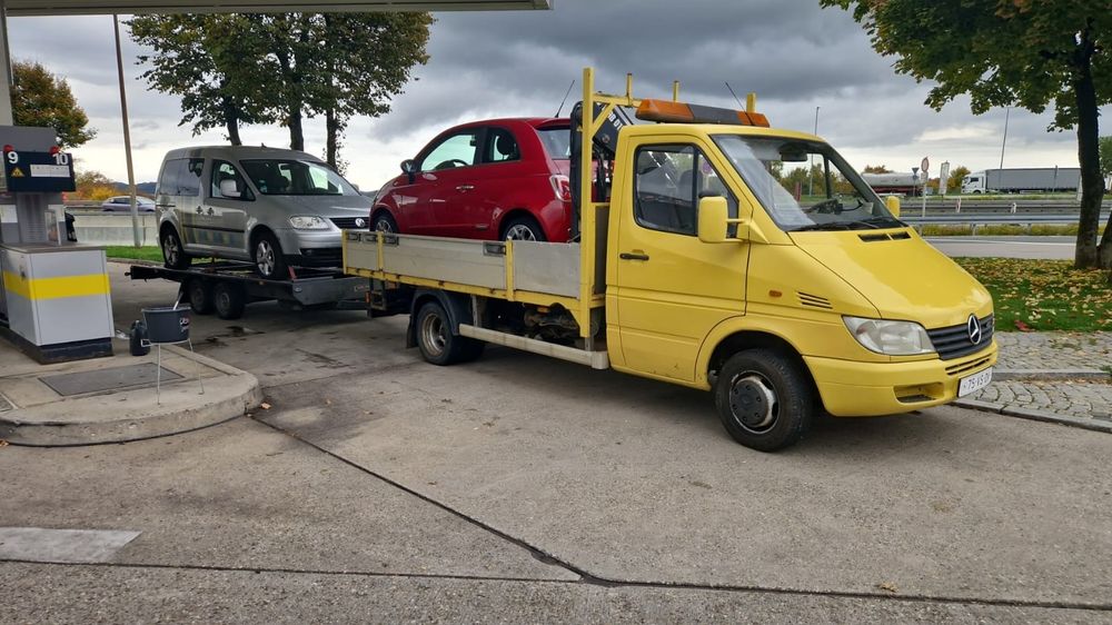 Mercedes Sprinter 413 daily lt cat B lada bena macara punte dubla TOP