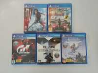 Обменяю диски на PS4