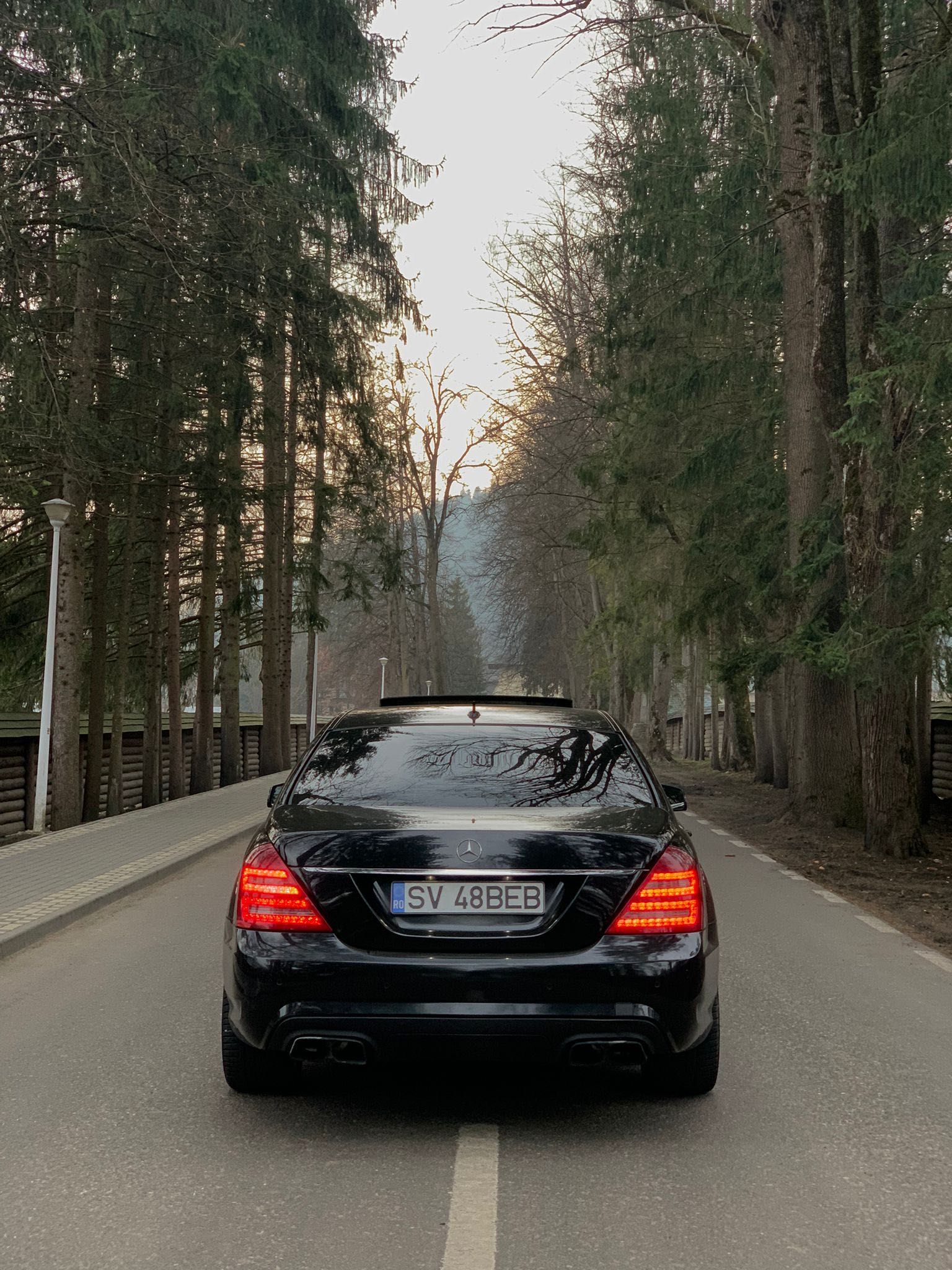 Mercedes S class