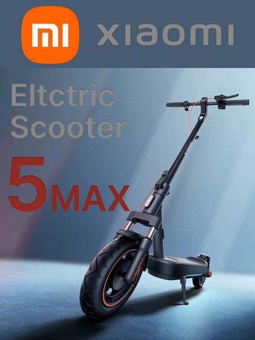 Продаётся новый электросамокат Mi 5 max
