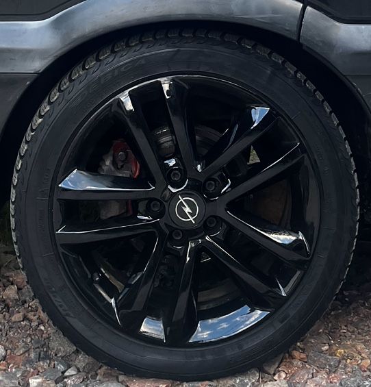 Set 4 jante Opel R17 5x110