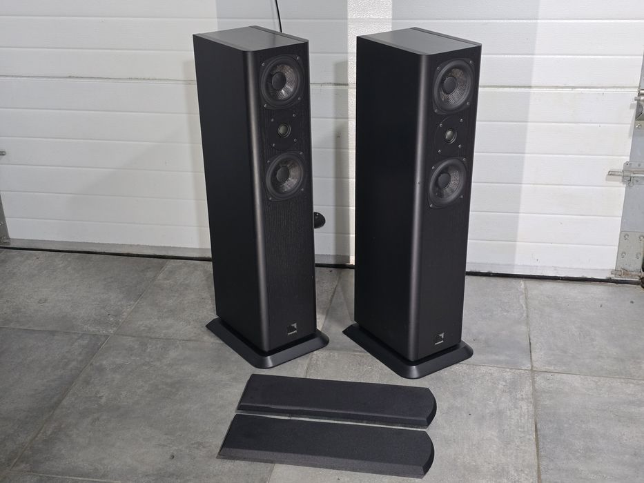 Boxe de podea PHONAR P-200 mk3, UK, 120-195w, 4-8 ohm, hi-fi audio