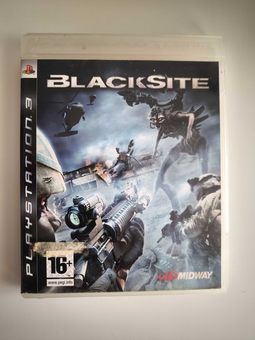 BlackSite PS3 Playstation 3 ПС3