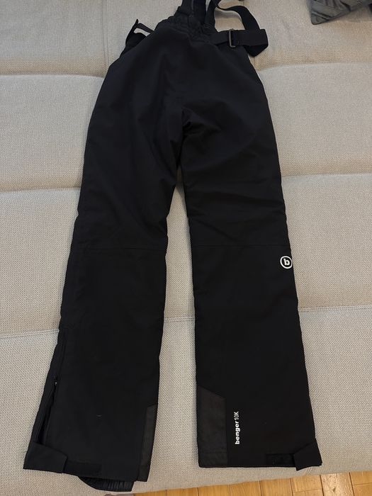 Pantaloni negri de Ski