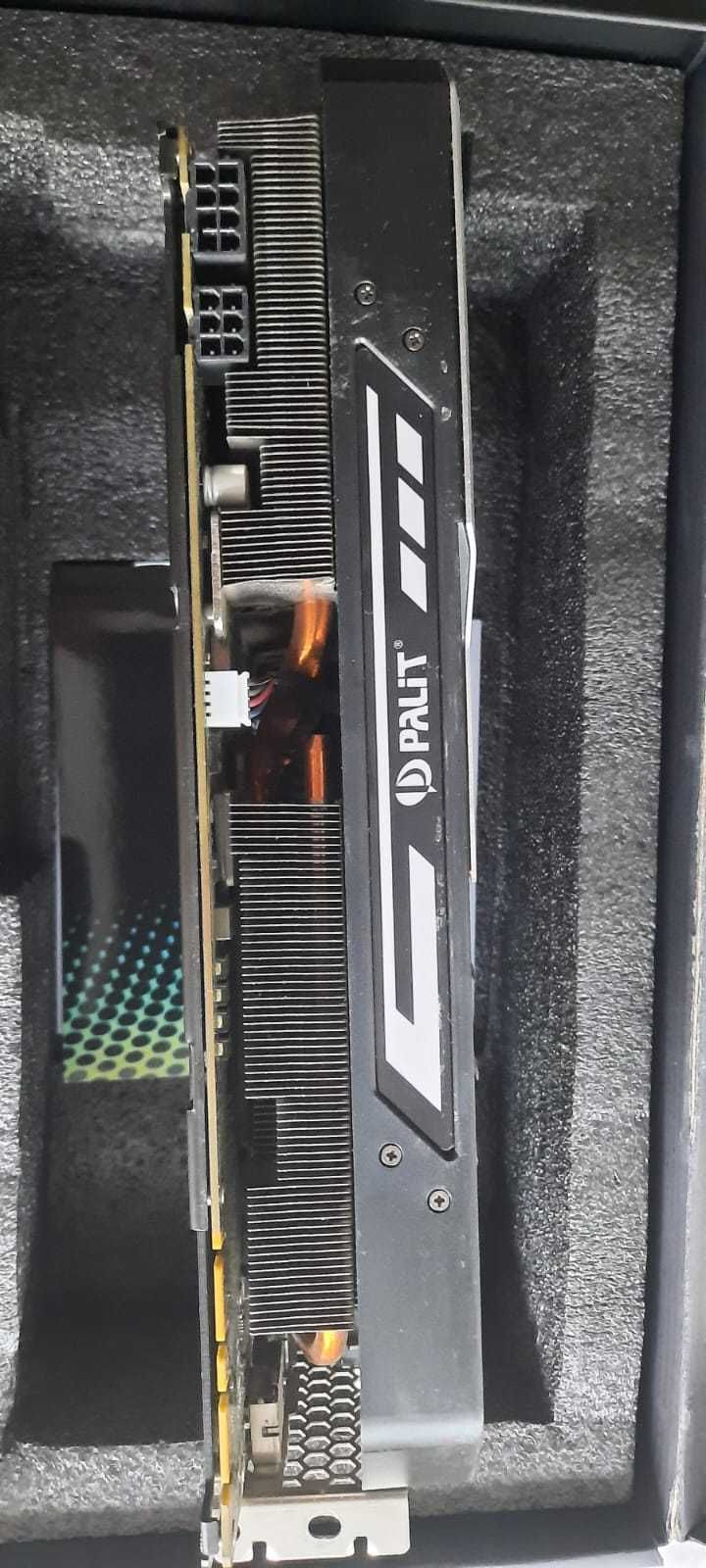 Продам видеокарту GTX 1080 от Palit