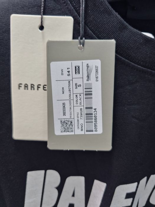 Tricou balenciaga