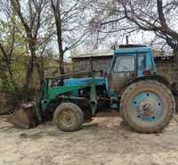 Мтз 80 продается трактор вместе с куном