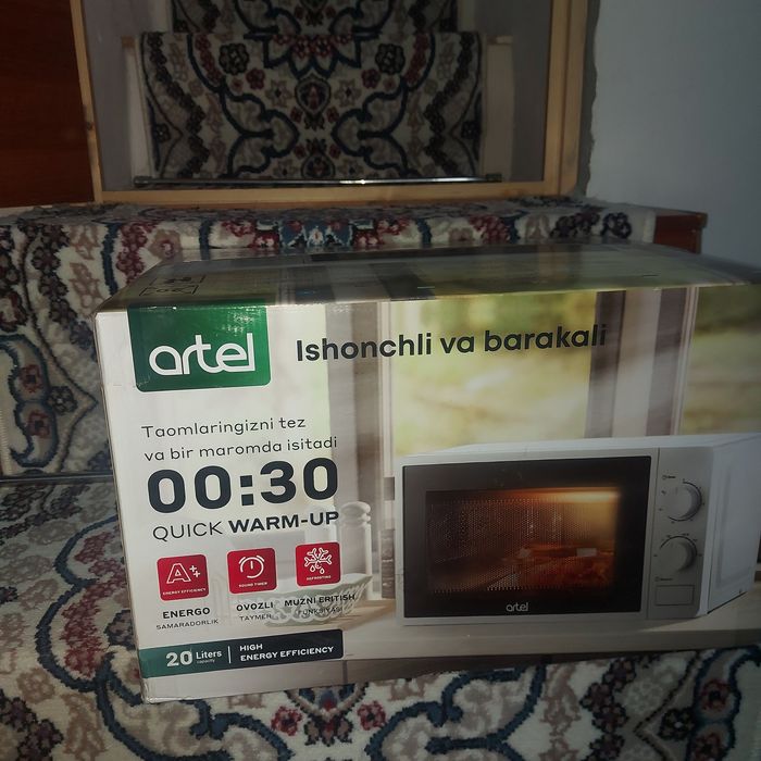 Микраволновка артел янги почкада