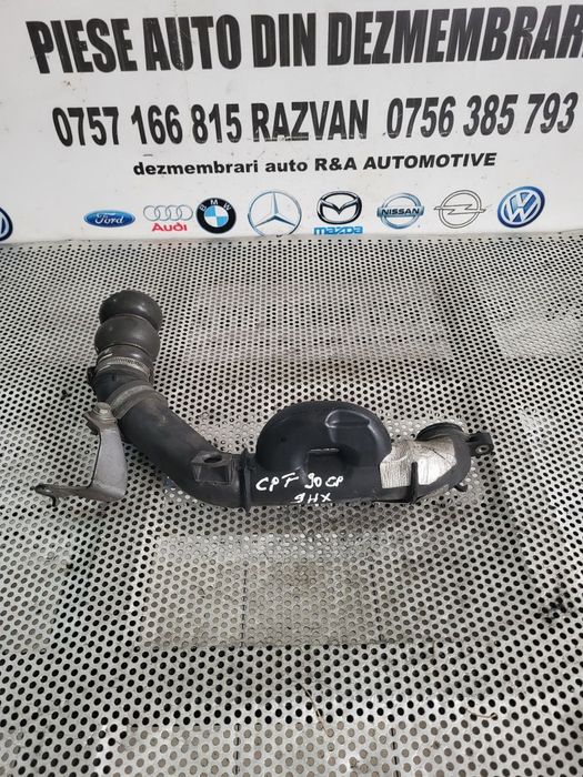 Furtun Tubulatura Admisie Citroen Peugeot Ford 1.6 Hdi Tdci 90 Cai Euro 4 Factura Si Garantie - Dez