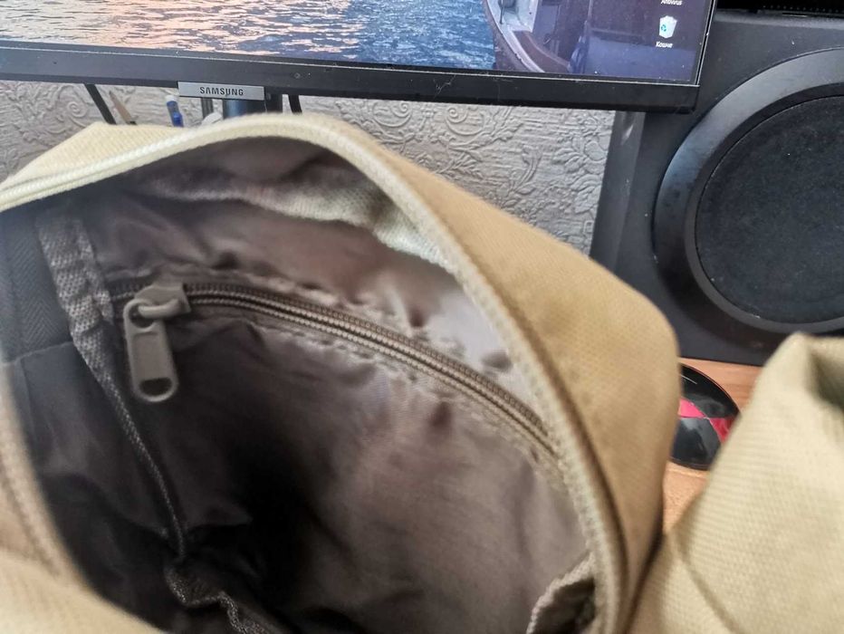 Мъжка чантичка за кръста.