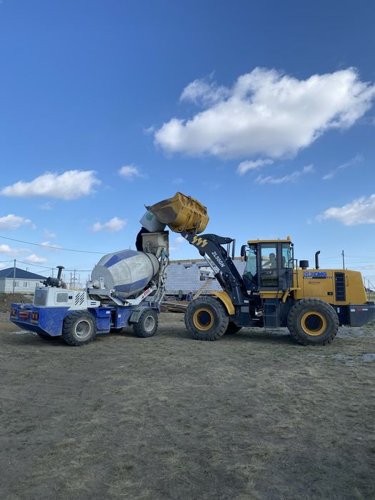 Продам кармикс, автобетоносмеситель с самозагрузкой