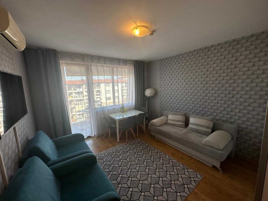 Едностаен апартамент до плажа Аурелия, к-с „Аполон 8“