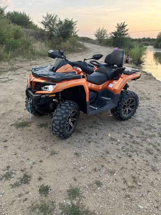 Vand cf moto 850