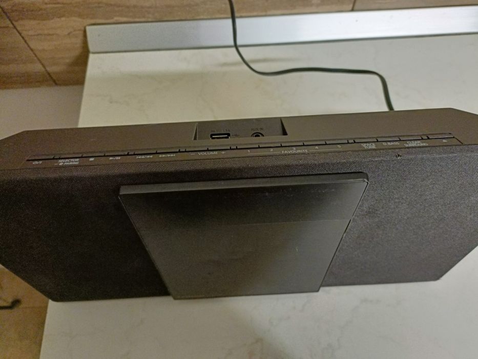Panasonic SC HC 412, sistem audio, Bluetooth, USB, FM radio, CD player