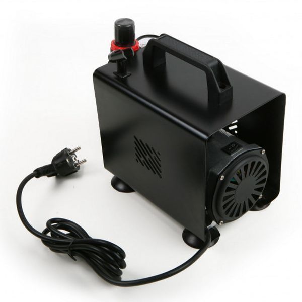 Компресор hbm as 18 a 150w за пистолет за боядисване с напръскване air