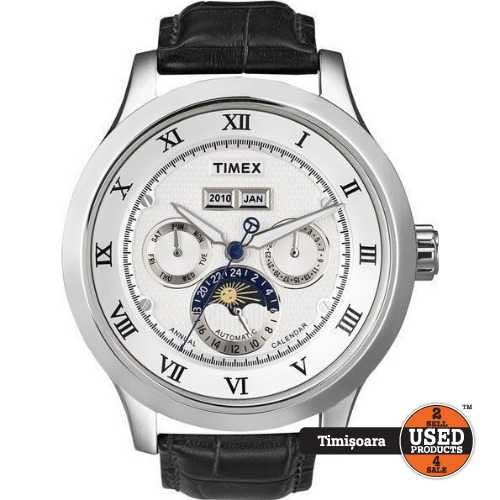 Ceas Timex SL Automatic Calendar T2N294, 43mm | UsedProducts.Ro