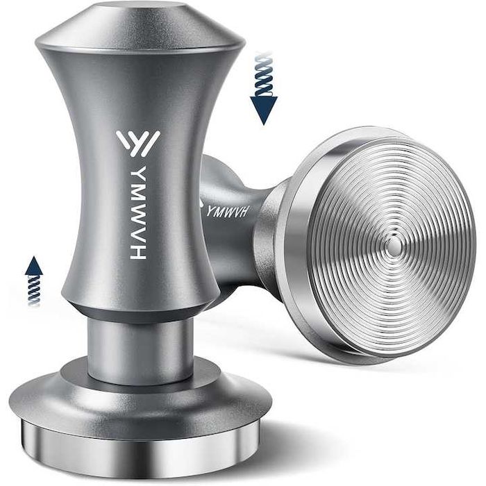 Tamper Espresso Argintiu de 51 mm,