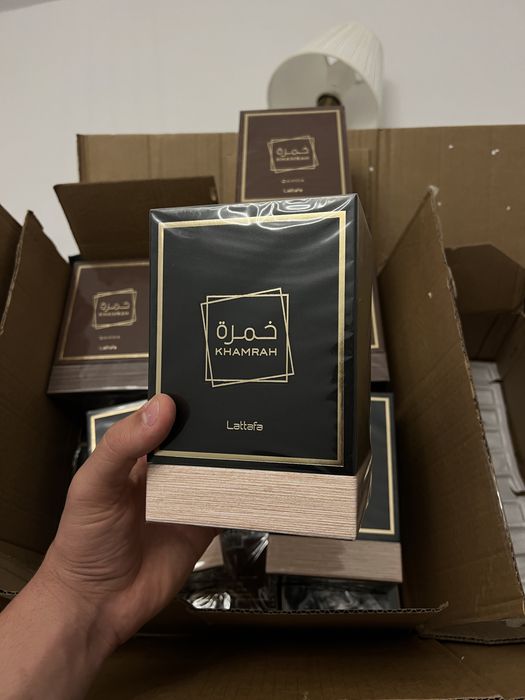 Parfum Lattafa Khamrah Sigilat 100ml