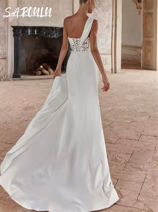 Rochie de mireasă nouă/Rochie cununie civilă