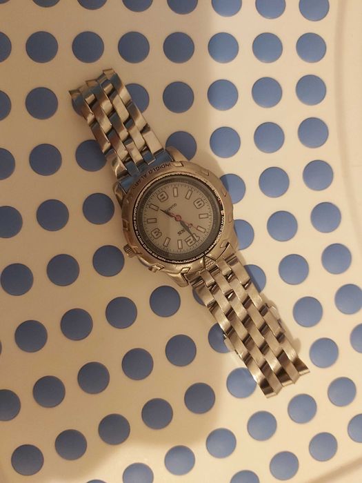 Ceas Coss provenienta Anglia (mecanism quart si retro iluminare)