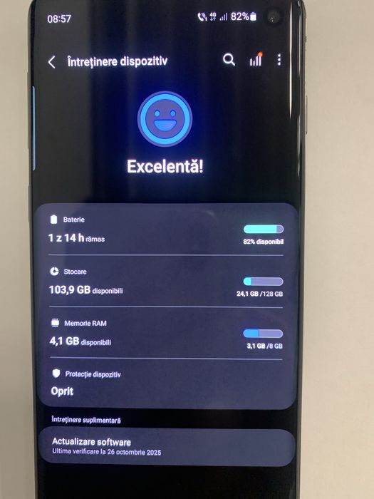 Galaxy S10 10/10 Schimb/Vanzare