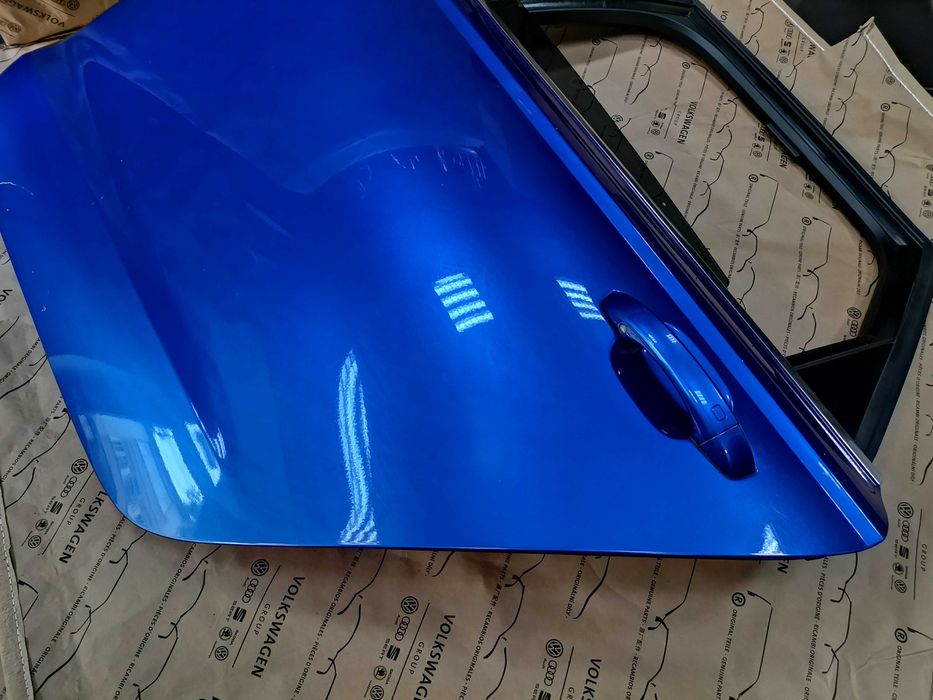 Врата Задна Лява Audi A6 C7 А6 Ц7 Facelift Avant Sedan - Перфектна