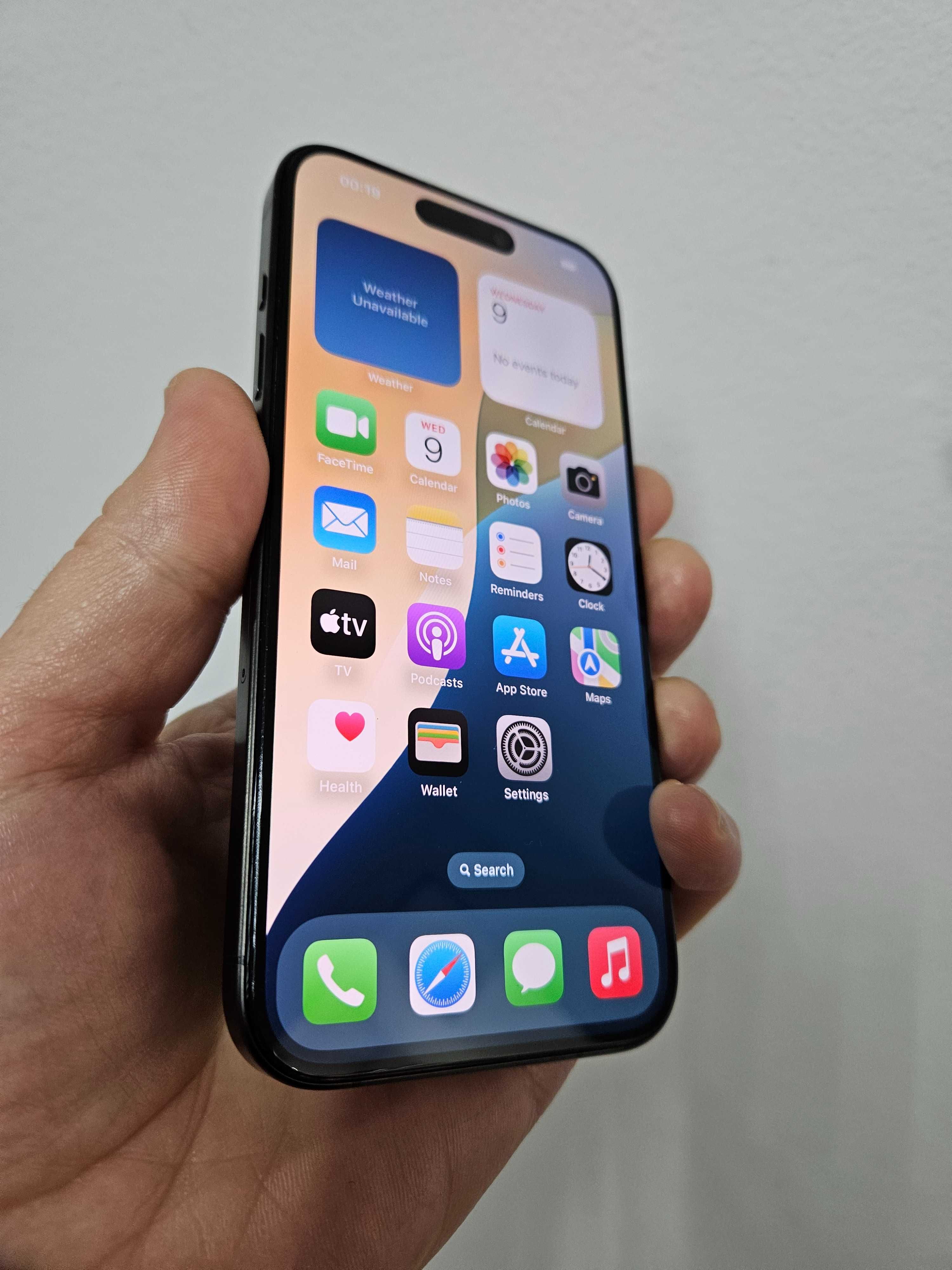 IPhone 15 Pro, 256gb, neverlock, 100%.