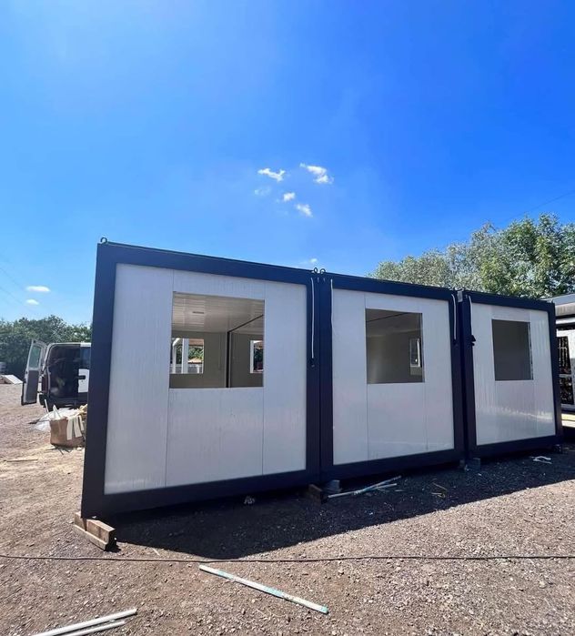 Containere modulare Birouri | Spatii Comerciale | Locuinte | 6 x 3m