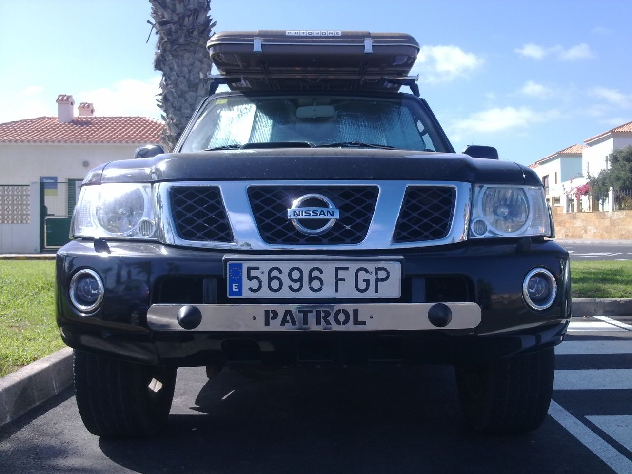 Bullbar Nissan Patrol Y61