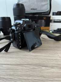 Aparat foto DSLR NIKON D7500 cu 3 obiective (Canon,Sony,Olympus)