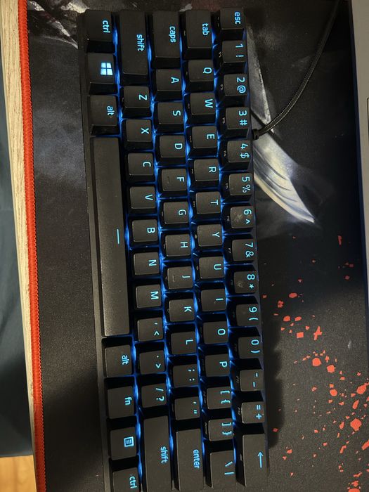 Tastatura gaming razer huntsman mini ,red switch
