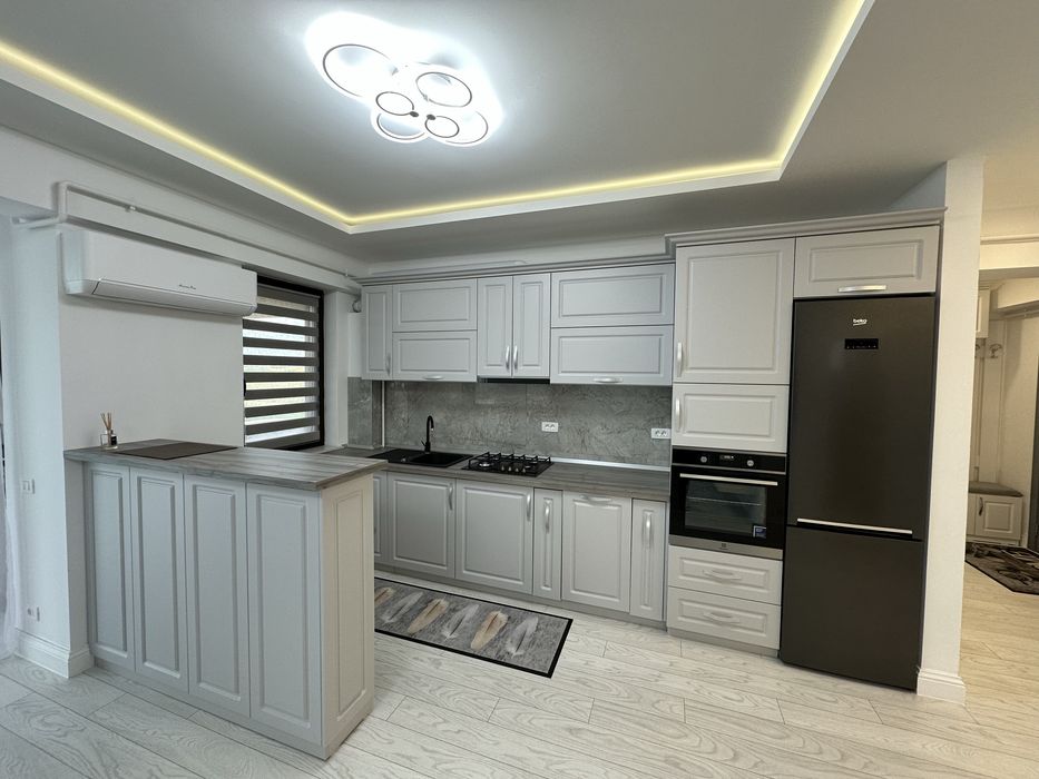 Apartament 2 camere, 58 mp, bloc 2020, Tatarasi - mobilat si utilat