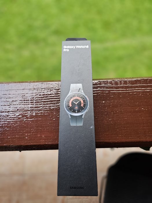 Galaxy watch 5 pro
