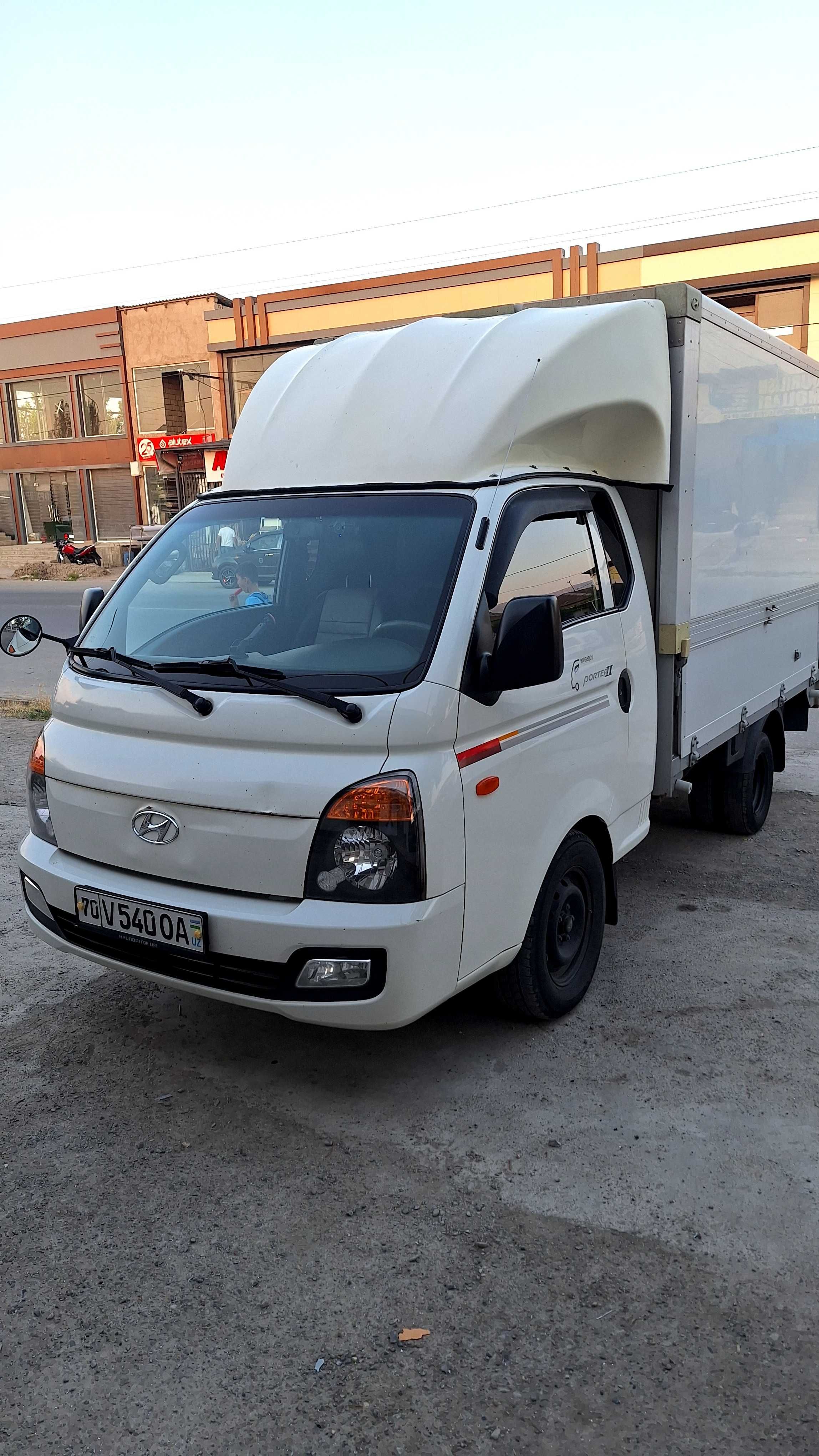 Hyundai porter 2