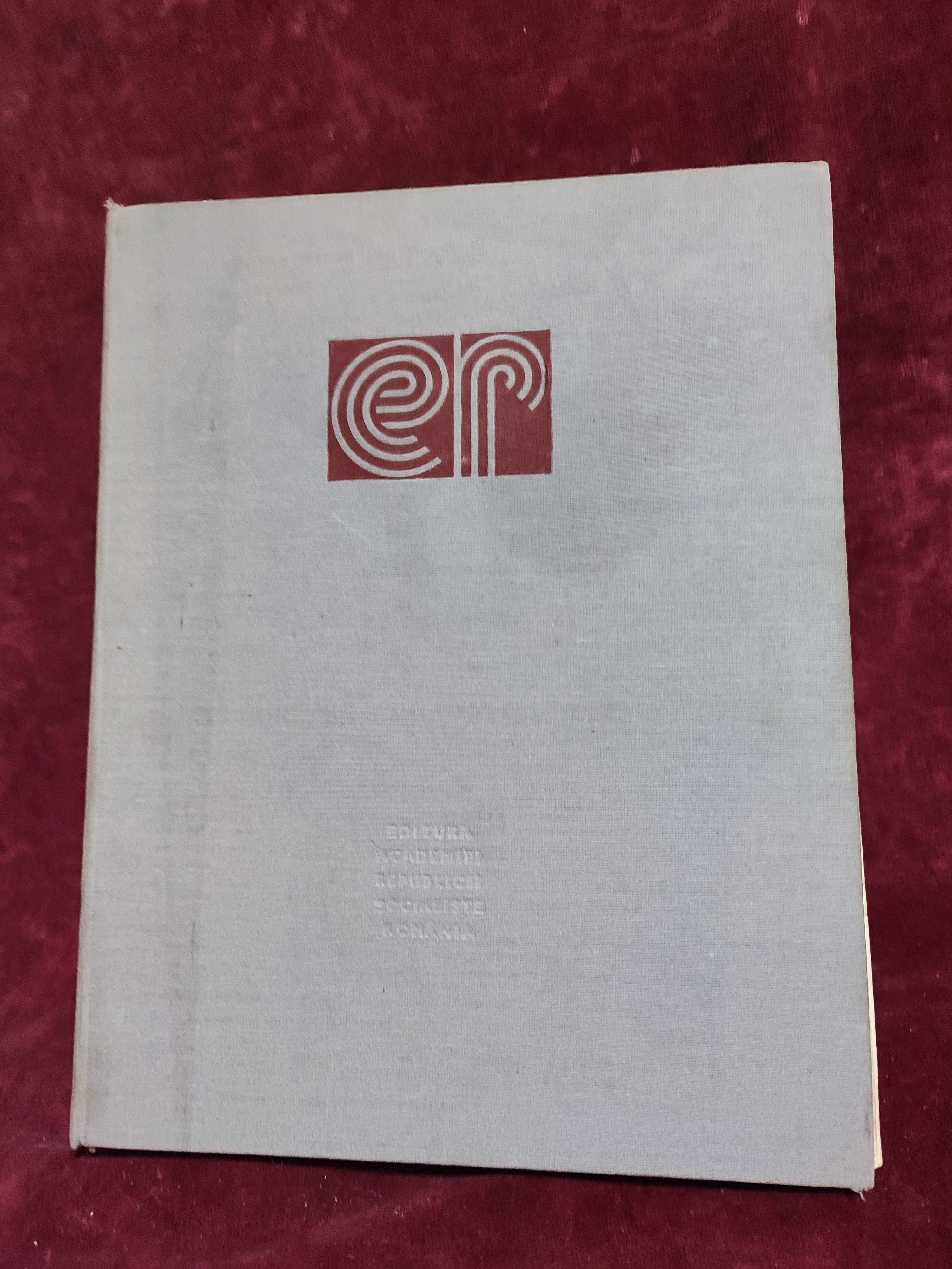 Dictionar englez-roman Ed.Acad. RSR - 1974 (30x24x5 cm)