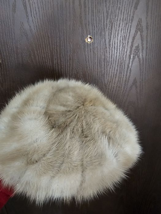 Căciulă blana naturala jder auriu