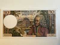 Bancnota 10 franci, Franta, 1972