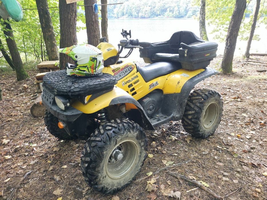 Atv polaris sportsman 500