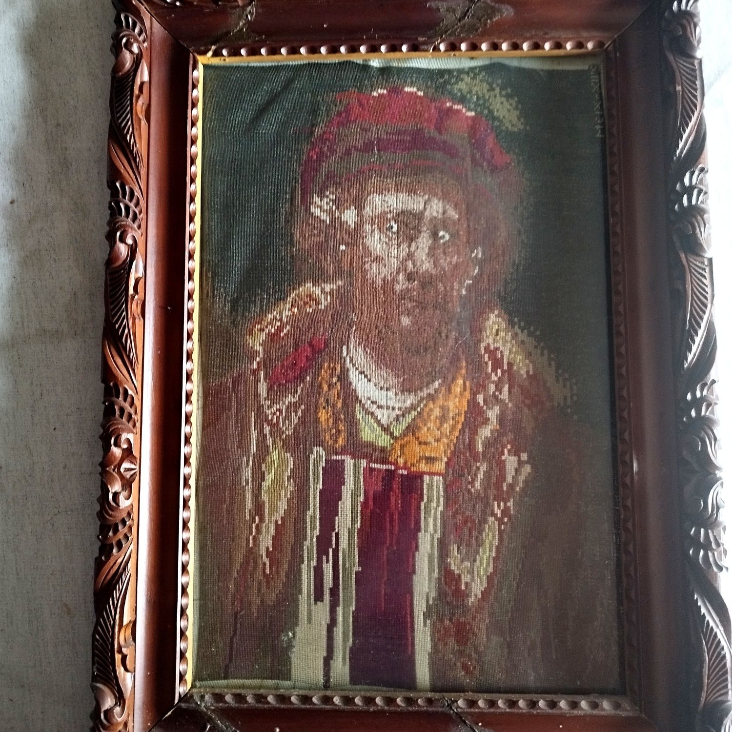Goblen "Autoportret RENOIR" (43 x 61 cm)