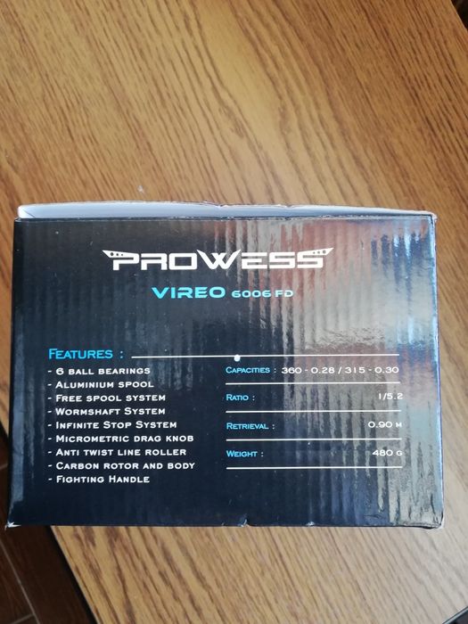 Mulineta Prowess Vireo 6006FD