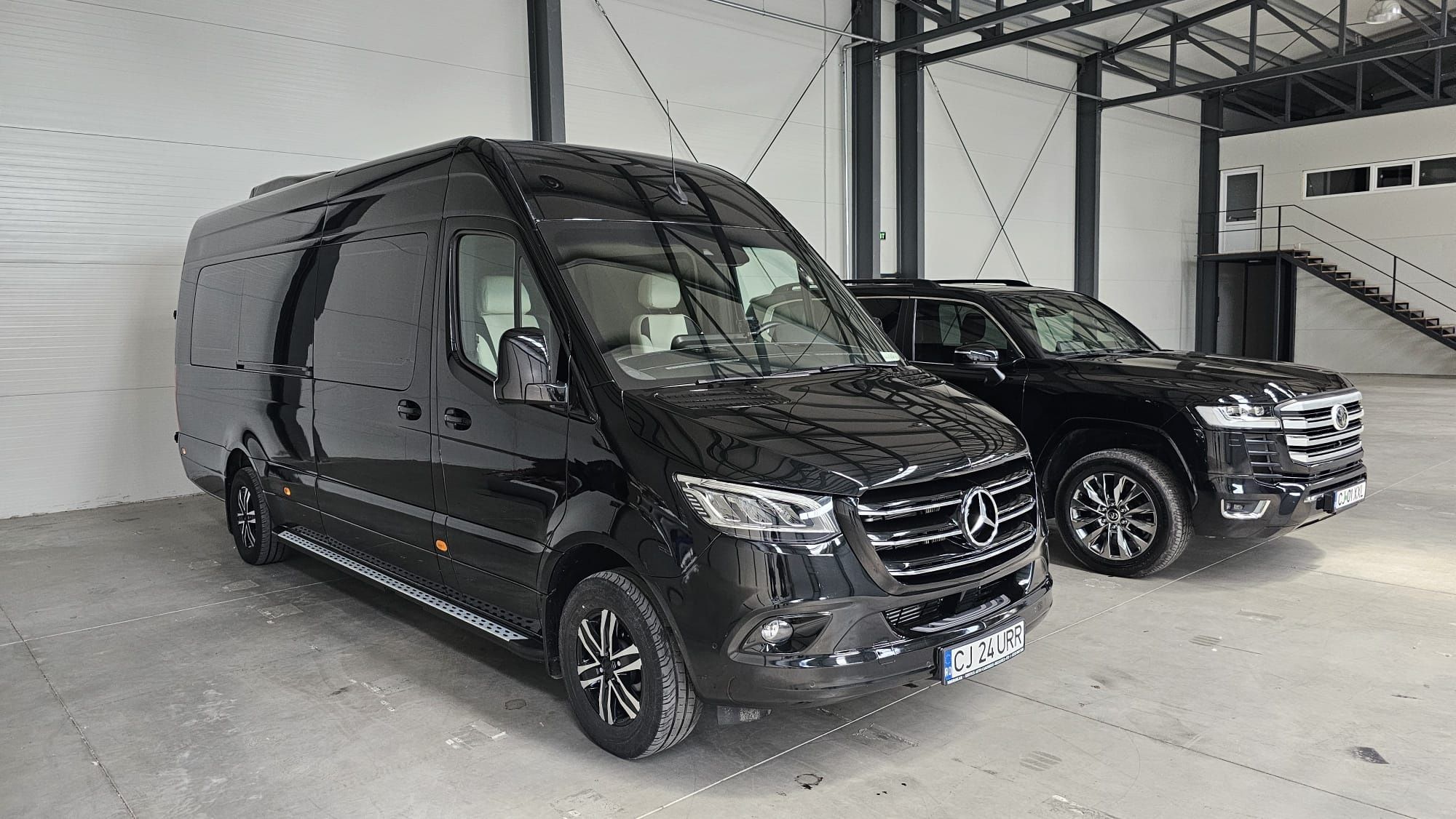 Mercedes sprinter 319 vip