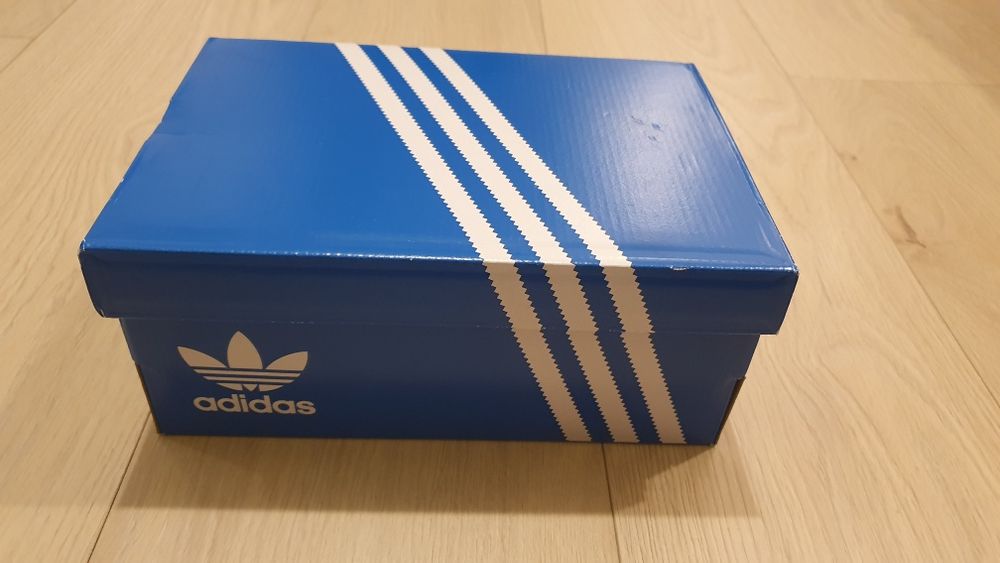 ADIDAS Scoala Forum Low C copii unisex albi nr 30.5 NOI Curier OLX