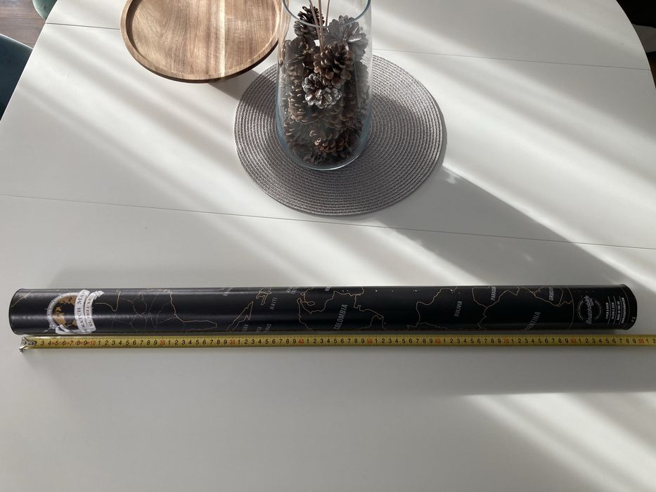 Harta lumii razuibila XL Deluxe Edition