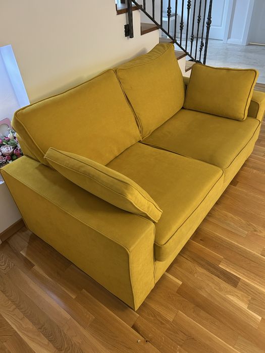 Canapea extensibila 2 locuri 170x96x90