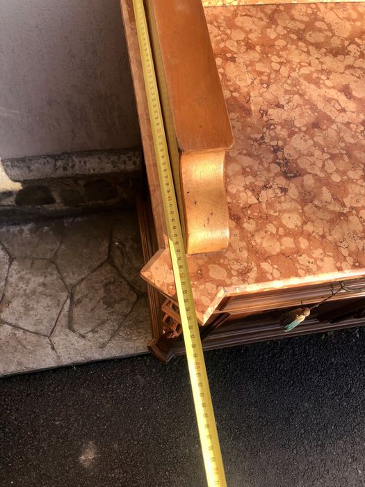 Masa de machiaj, masa de toaleta, comoda oglinda din cristal fazetat