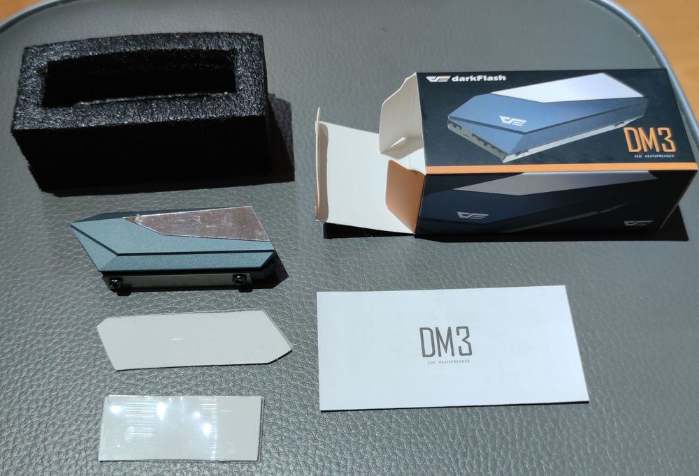Радиатор для SSD Darkflash DM3