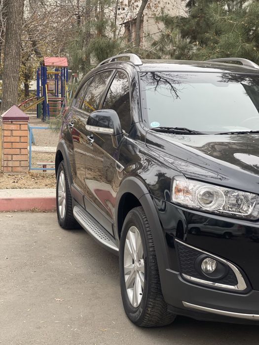 Chevrolet Captiva full 3+
